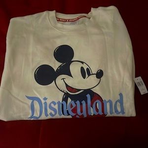 Disney Cream Crewneck Sweater